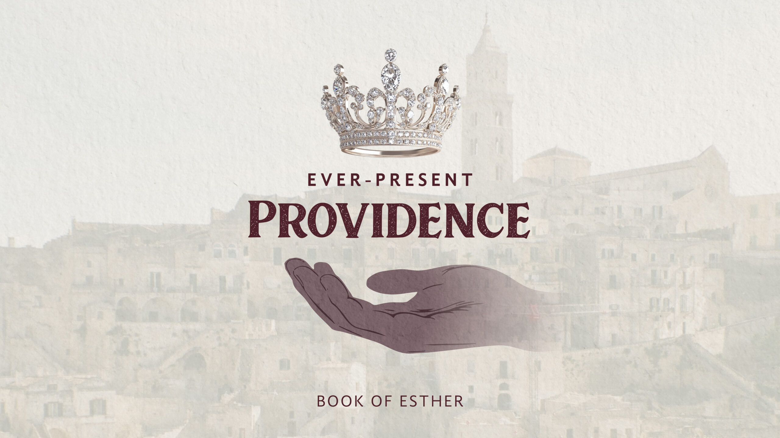 Ever-Present Providence, Part.2: “For Such A Time As This”