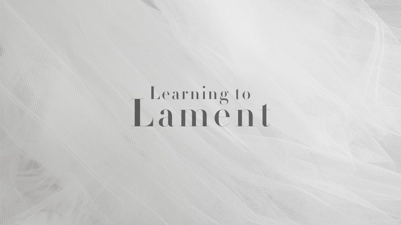 Learning to Lament, Psalm 13 & Various Passages