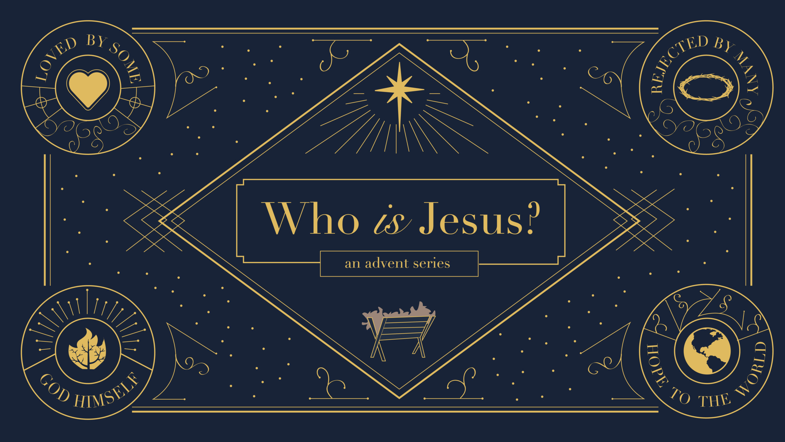 Who is Jesus? Part 4: “He is Hope to the World”